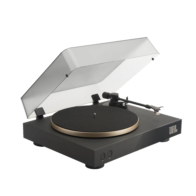 JBL Spinner BT Belt Drive Bluetooth Turntable - Black & Gold