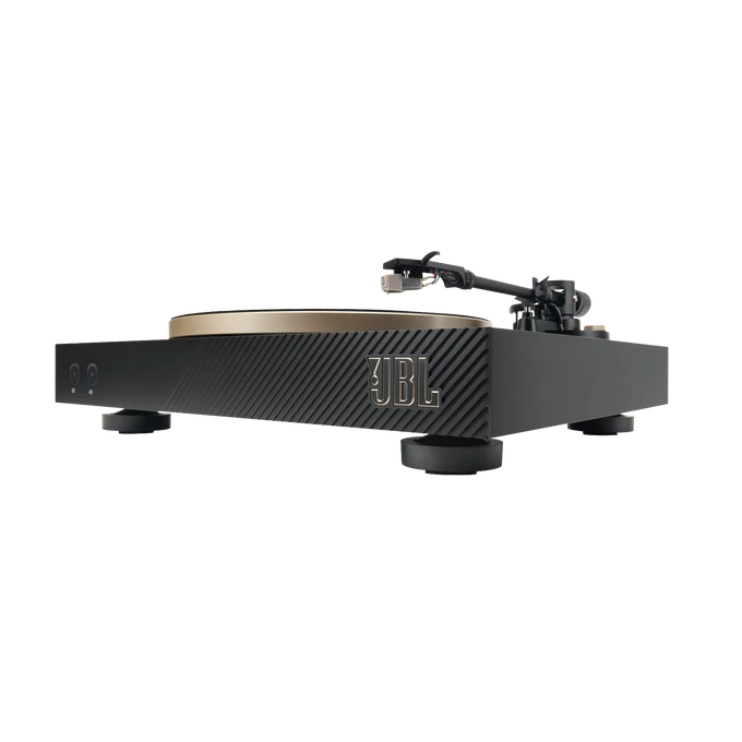JBL Spinner BT Belt Drive Bluetooth Turntable - Black & Gold
