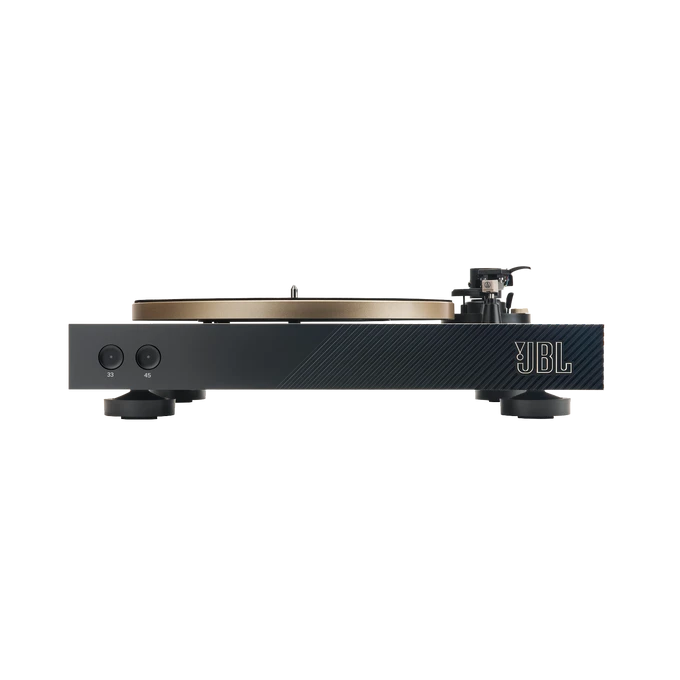 JBL Spinner BT Belt Drive Bluetooth Turntable - Black & Gold