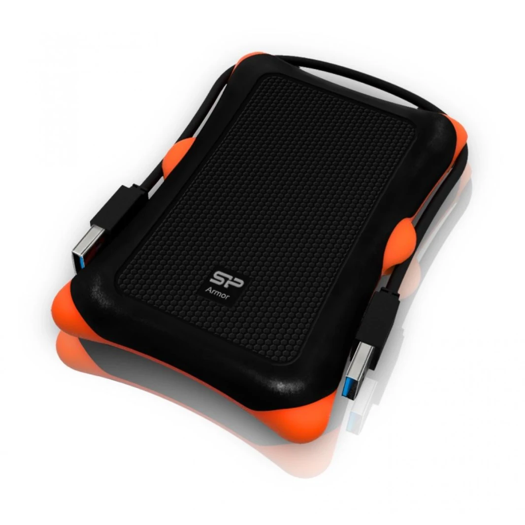 السيليكون السلطة 2TB درع A30 الضميمة الخارجية مكتب الصلب