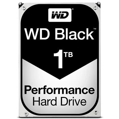 الغربية الرقمية السوداء 3.5  1000 جيجابايت المسلسل ATA III HDD