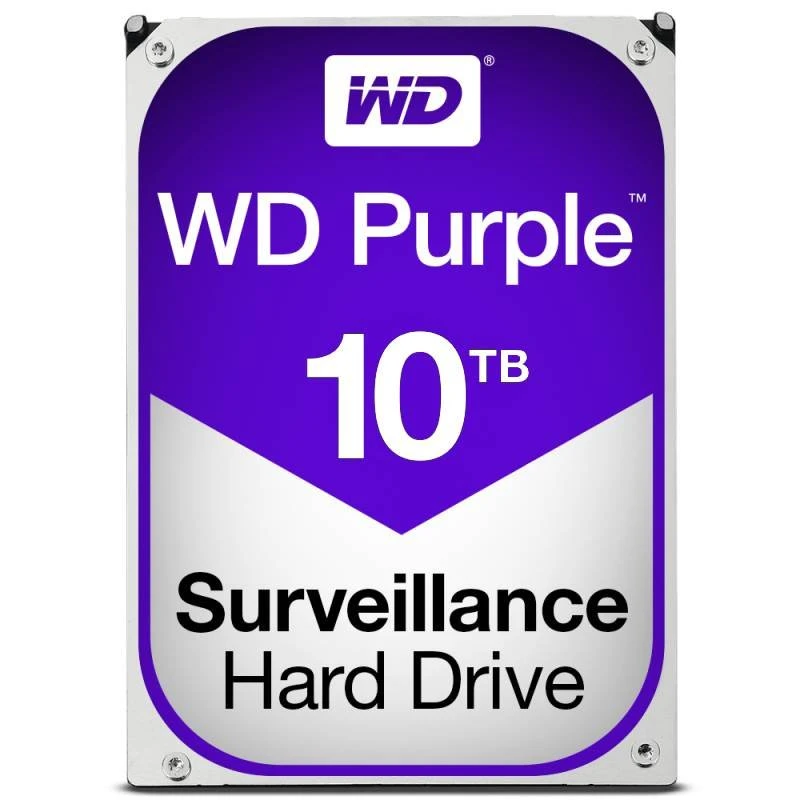 الغربية الرقمية الأرجواني HDD