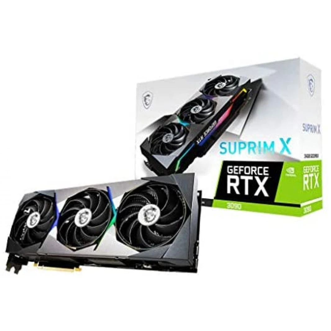MSI GeForce RTX TM 3090 سوبريم X 24G