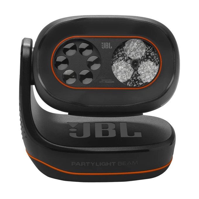 JBL portable Bluetooth PartyLight Beam – Black