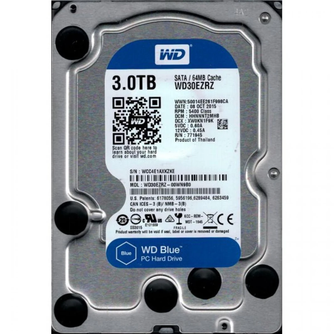 WD 3 تيرابايت