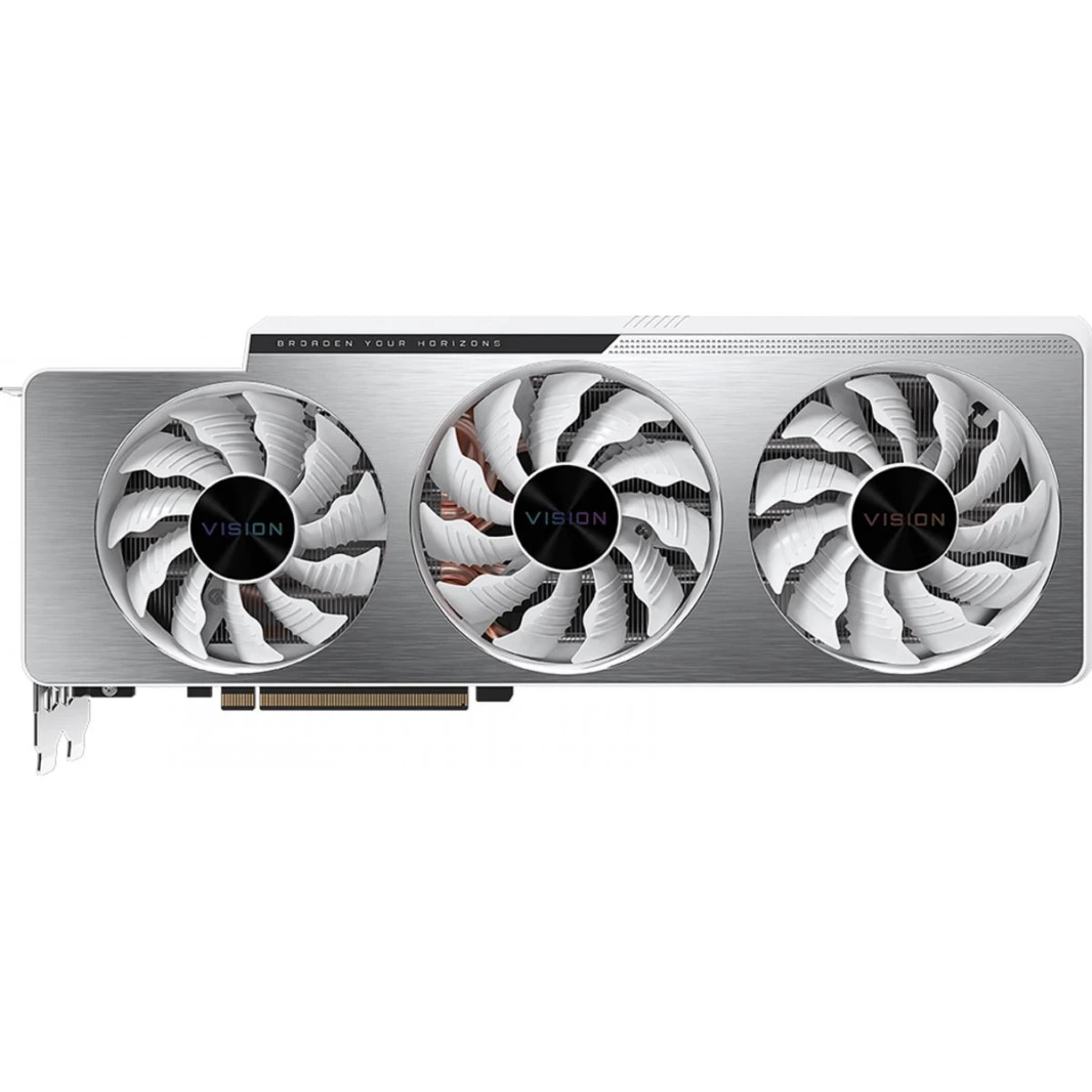 جيجابايت غيفورسي RTX TM 3070 Ti VISION OC 8GB GDDR6X