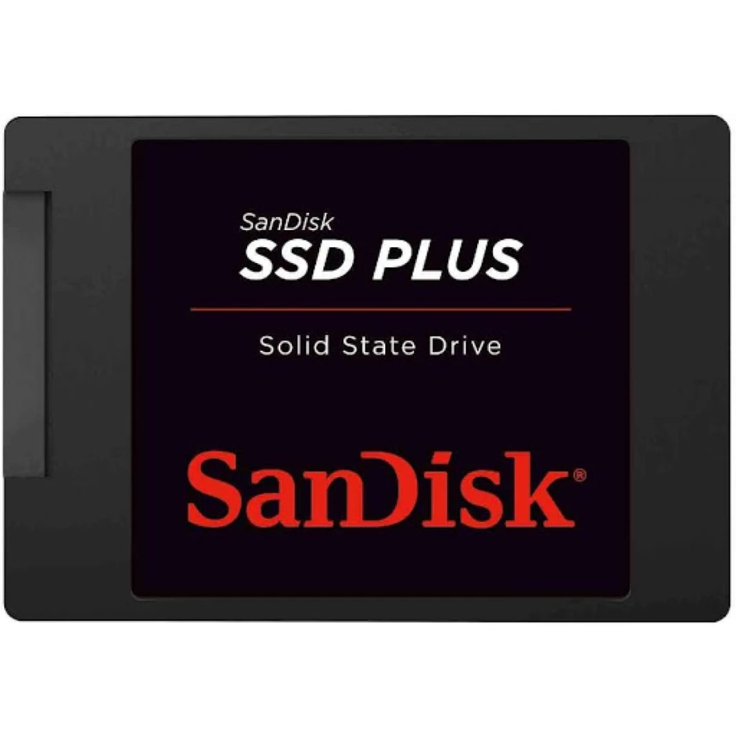 Sandisk Plus 480 جيجابايت Serial ATA III SLC SSD