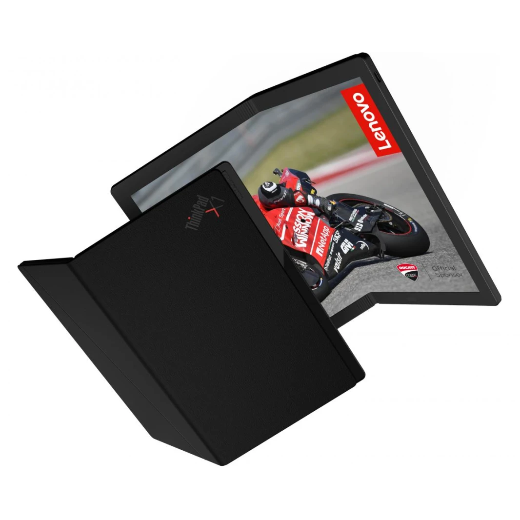 Lenovo ThinkPad X1 Fold Gen 1 Touch أول كمبيوتر شخصي قابل للطي في العالم