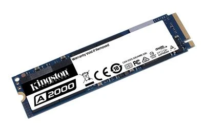 كينغستون التكنولوجيا A2000 M.2 250 GB PCI اكسبرس 3.0 3D NAND NVMe SSD