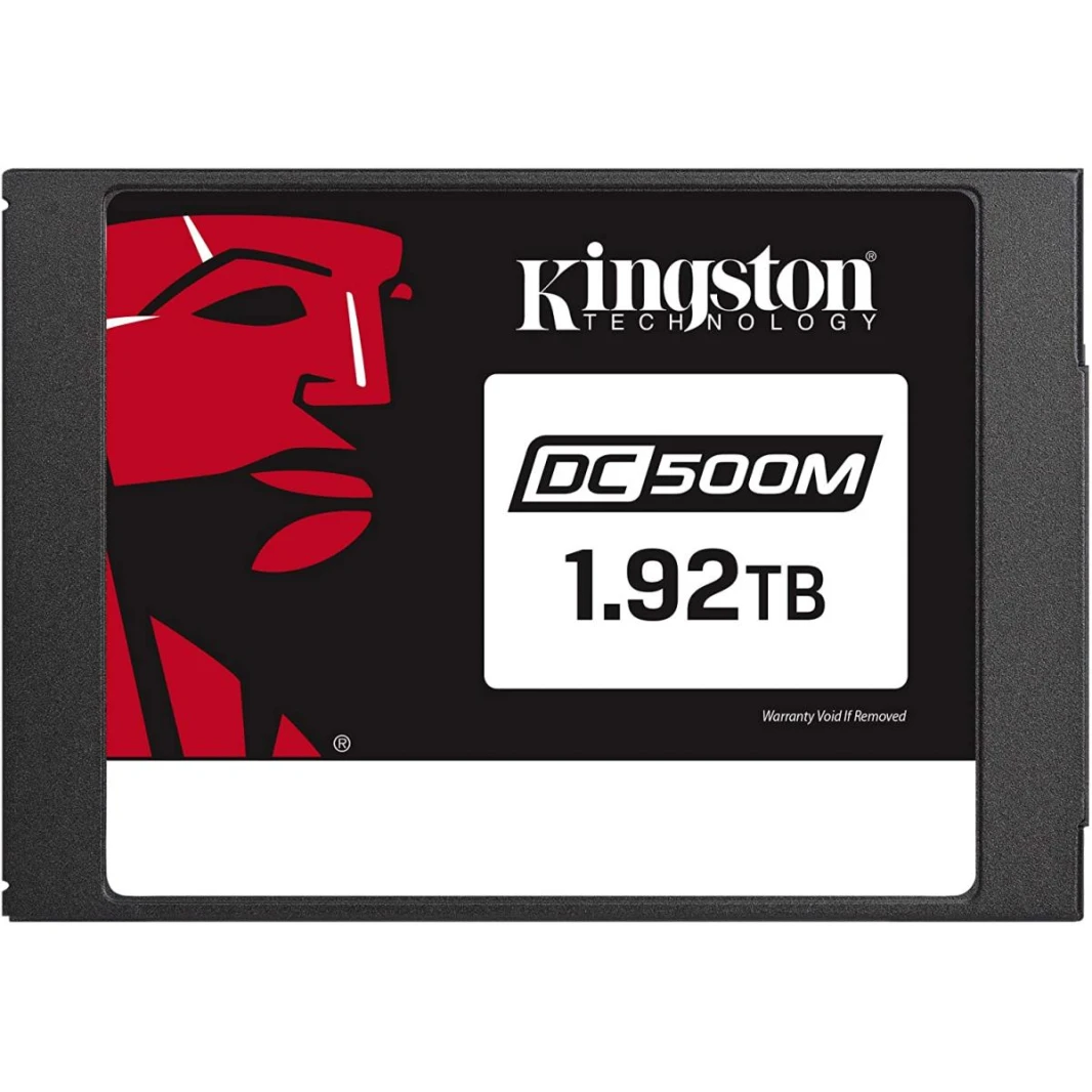 مركز بيانات كينغستون DC500M 1.92 TB Enterprise SSD