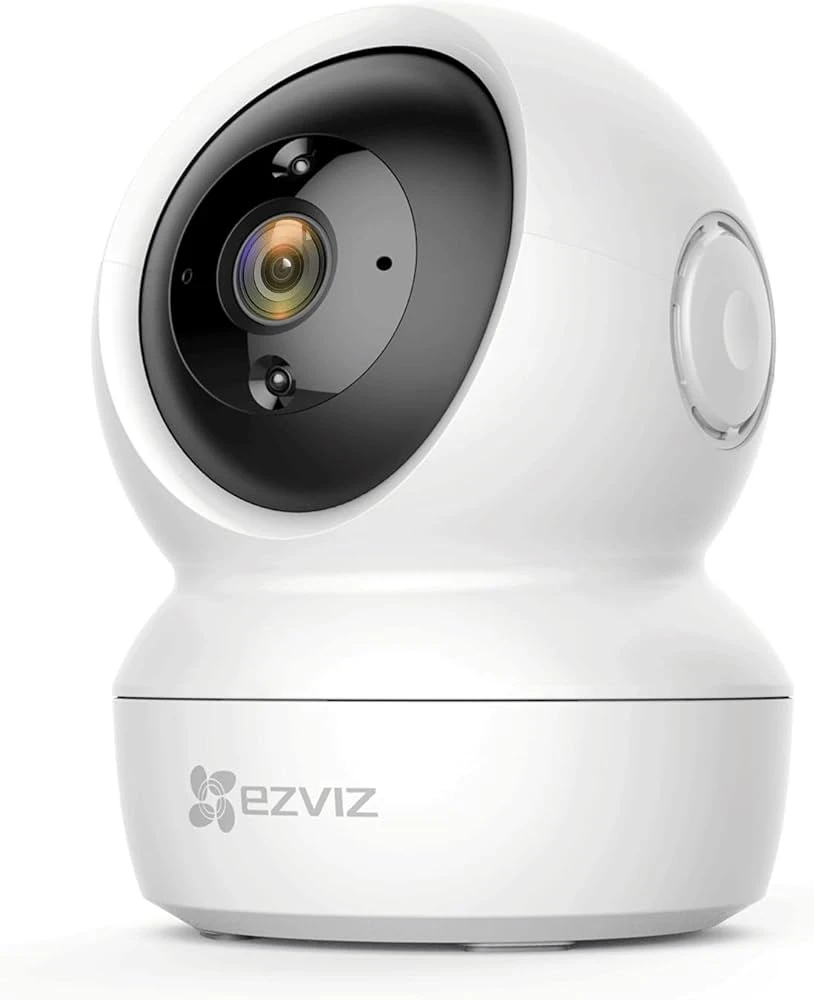 كاميرا EZVIZ H6c الذكية واي فاي 2MP 1080p القرار 360 درجة عرض بانورامية
