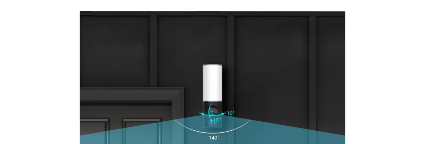 EZVIZ LC3 Smart Security Wall-Light Camera