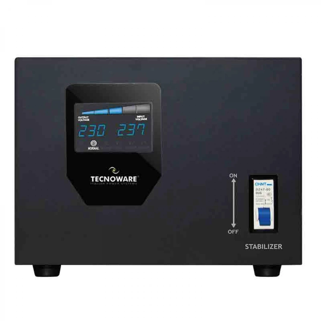 TECNOWARE ELECTRONIC SINGL-PHASE STABILIZER 3500VA