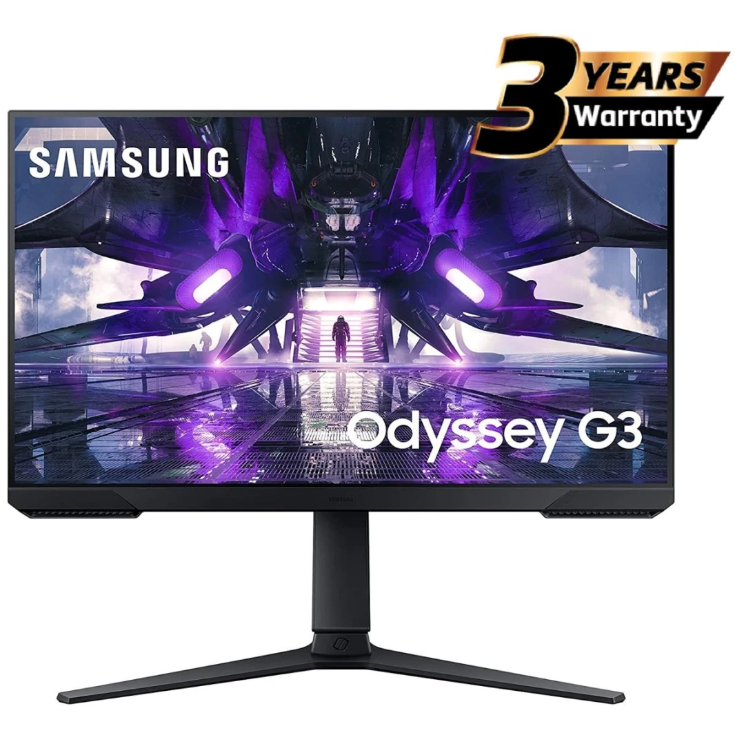 Samsung Odyssey G3 (AG320) 32″ FHD 165Hz VA 1ms AMD FreeSync Premium-Flat Gaming Monitor w/ Ergonomic Stand235