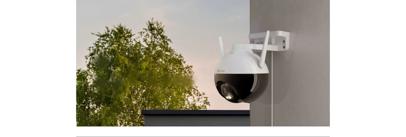 EZVIZ C8C في الهواء الطلق عموم / إمالة الكاميرا