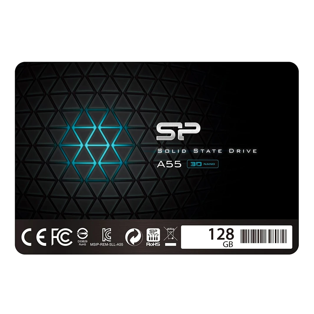 قوة السيليكون 128GB SSD 3D NAND SATA III 2.5