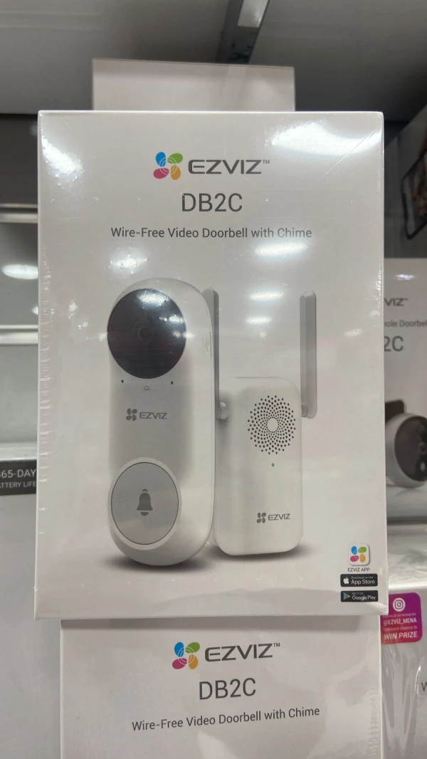 EZVIZ DB2C عدة خالية من الأسلاك فيديو الجرس