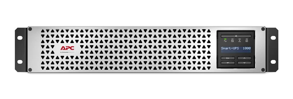 APC Smart-UPS Lithium Ion Short Depth 1000VA 230V مع منفذ (مقابس) خط SmartConnect التفاعلي 800 W 6 AC