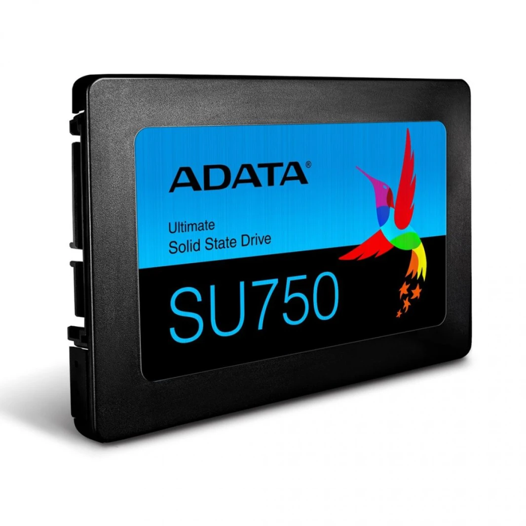 صندوق ألوان أسود ADATA SU750SS سعة 1 تيرابايت