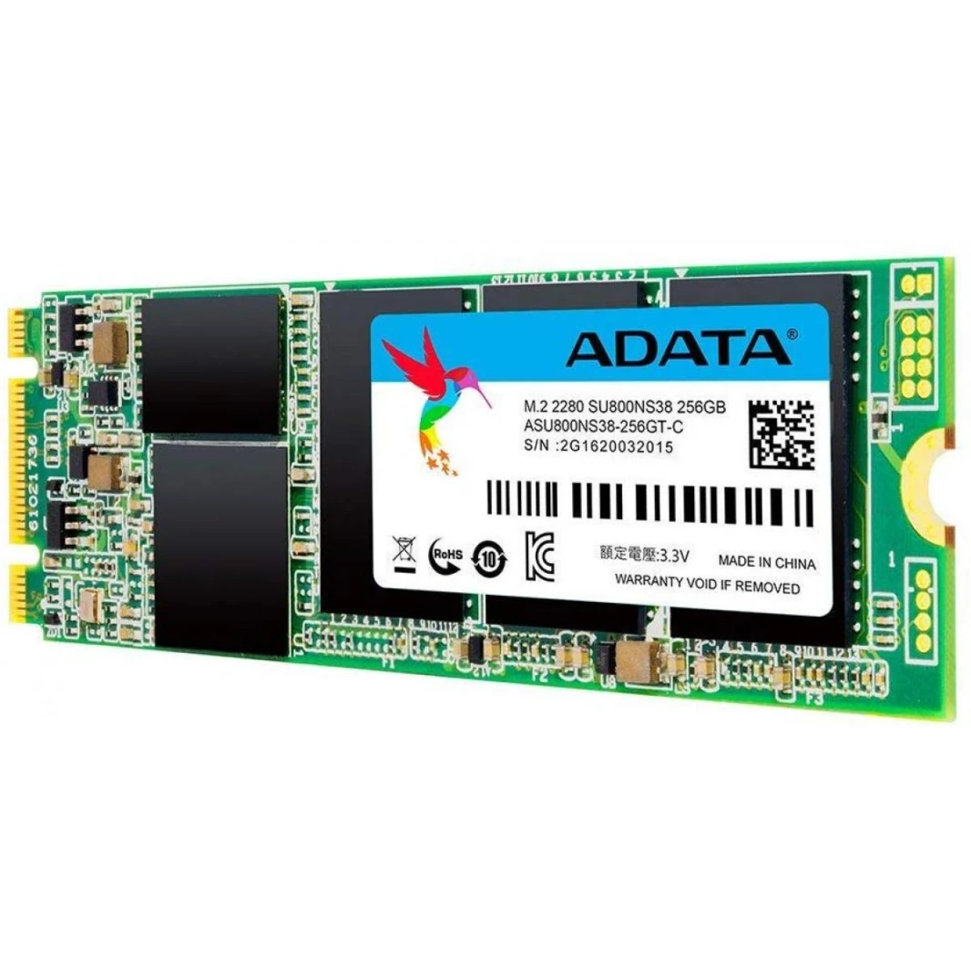 ADATA SU800 Nand Internal 256GB COLOR BOX SSD M2