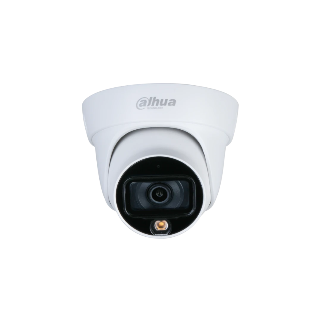 داهوا DH-HAC-HDW1239TL-LED 2M كامل اللون كاميرا HDCVI مقلة العين
