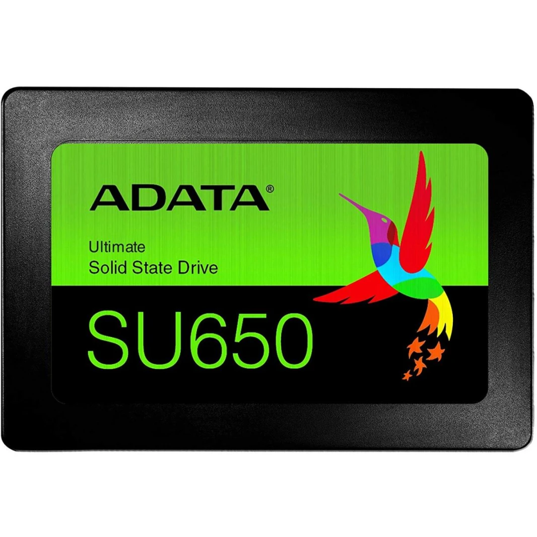 ADATA SU650 960GB مربع اللون الأسود
