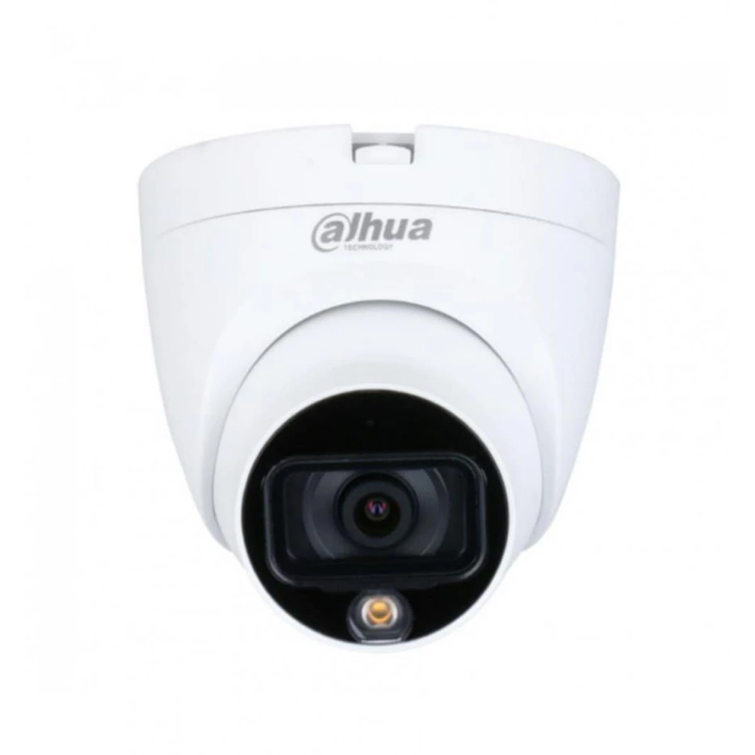 داهوا DH-HAC-HDW1209TLQ-LED 2MP كامل اللون ضوء النجوم HDCVI مقلة العين الكاميرا (2.8mm)