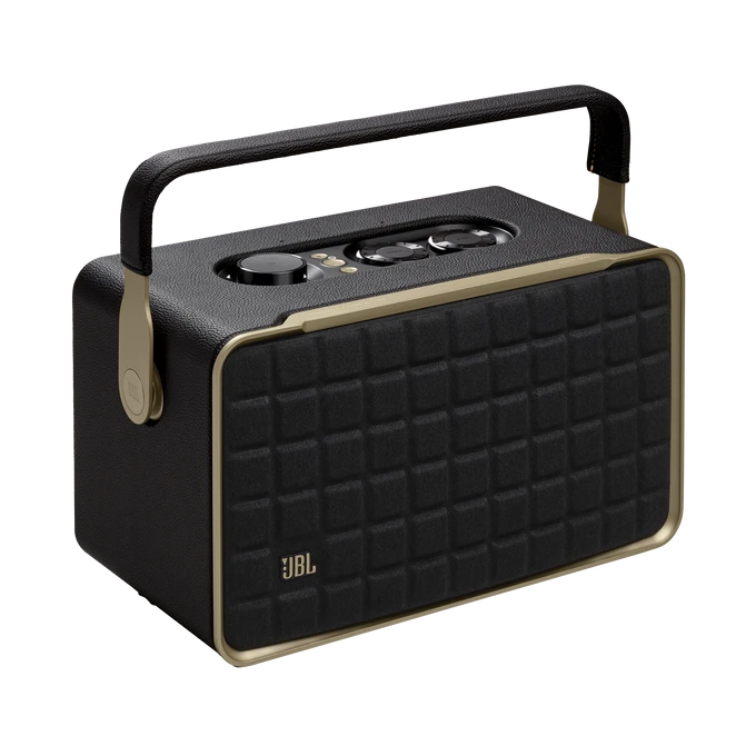 JBL Authentics 300 Portable Smart Home Speaker Black