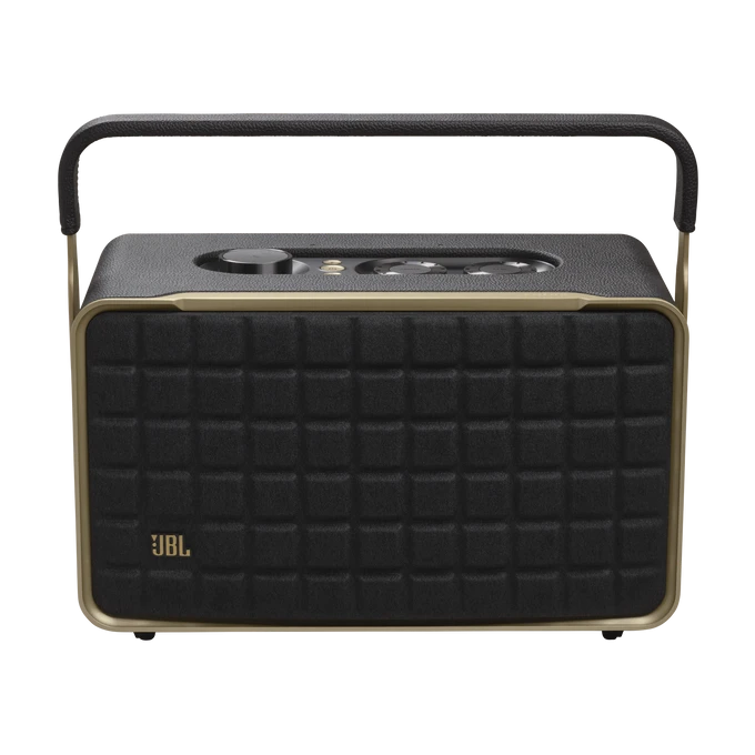 JBL Authentics 300 Portable Smart Home Speaker Black