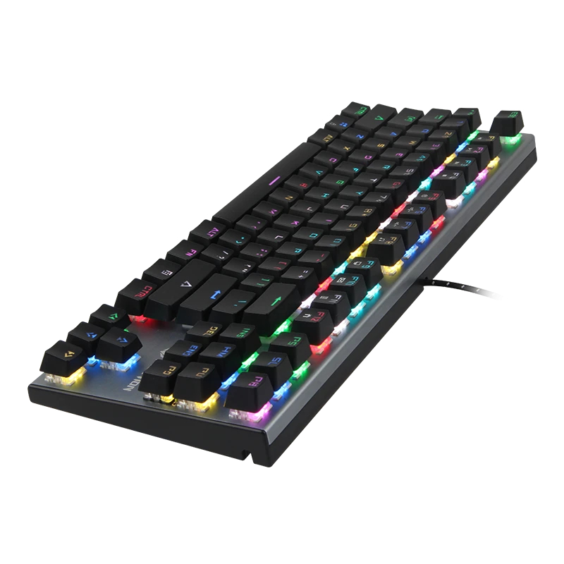 Meetion MT-MK04 RGB Backlit Mechanical Gaming Keyboard
