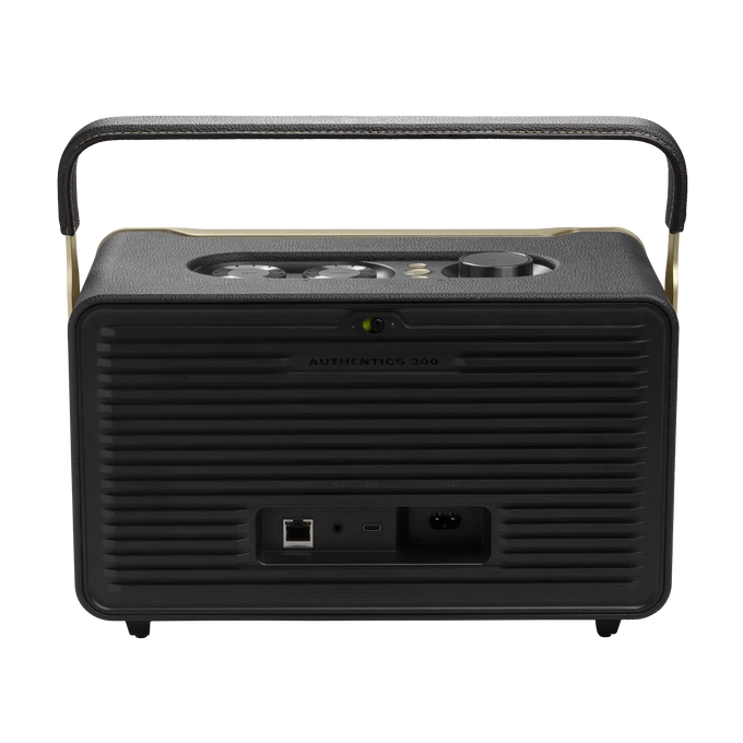 JBL Authentics 300 Portable Smart Home Speaker Black