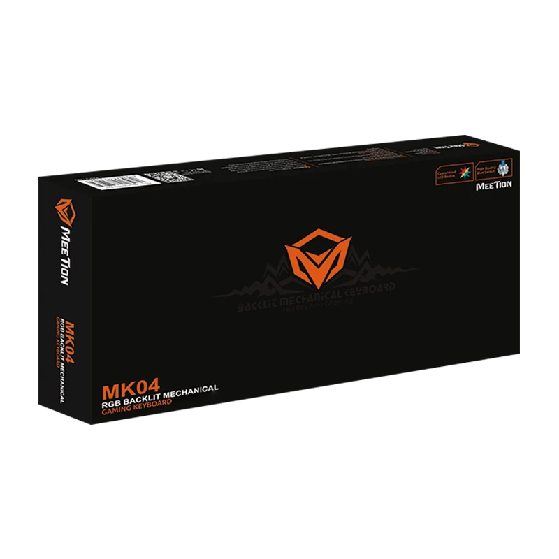 Meetion MT-MK04 RGB Backlit Mechanical Gaming Keyboard