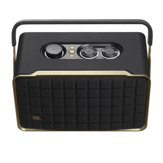 JBL Authentics 300 Portable Smart Home Speaker Black