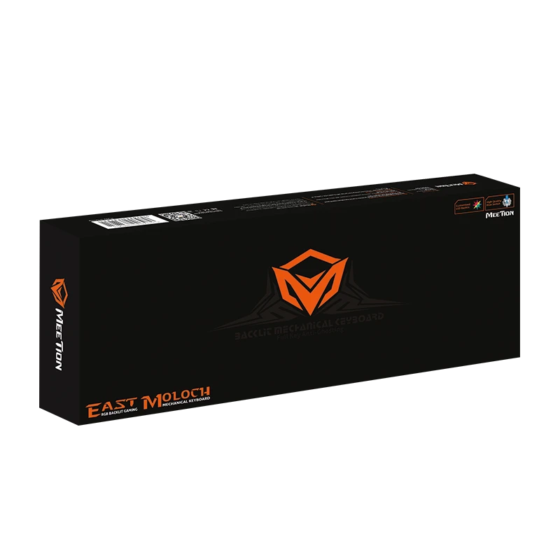 Meetion MK01 RGB Wired Mechanical Keyboard