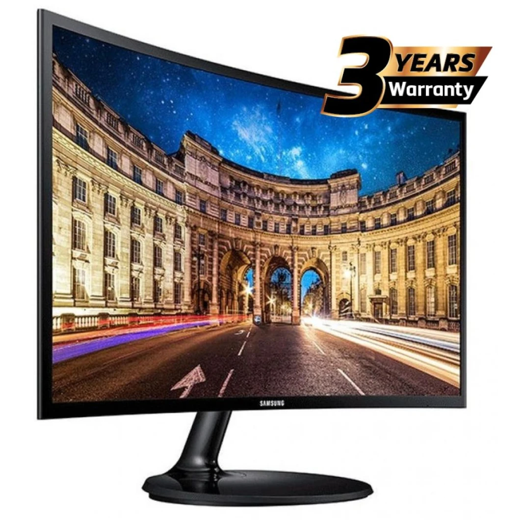 سامسونج LC27F390 27  كامل HD (1920  1080) ، 60HZ شاشة منحنية