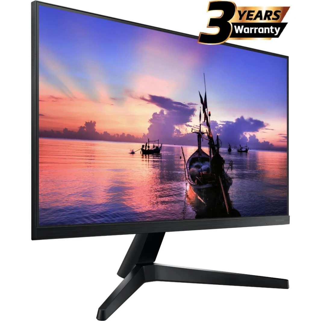 Samsung LF24T350 24″ Full-HD,IPS Flat Monitor, 75HZ, FreeSync, 5MS, Ultrathin Bezel Display