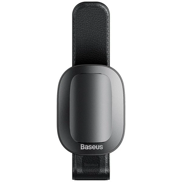 Baseus Platinum Vehicle eyewear clip（clamping type）Black