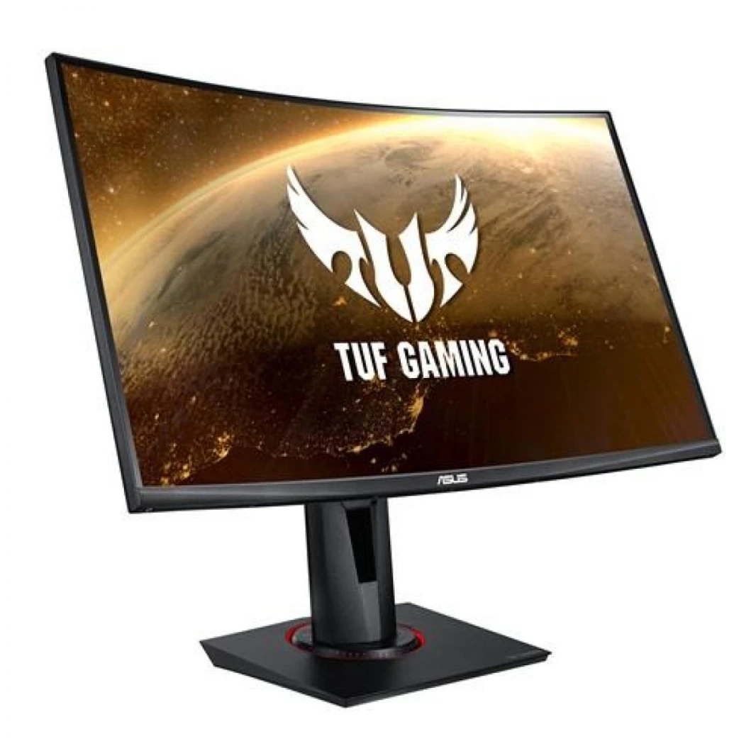 ASUS TUF Gaming VG27VQ 27  شاشة منحنية عالية الدقة