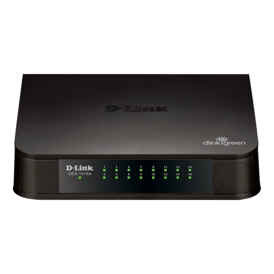 D-Link DES-1016A 16-port 10/100 Switch