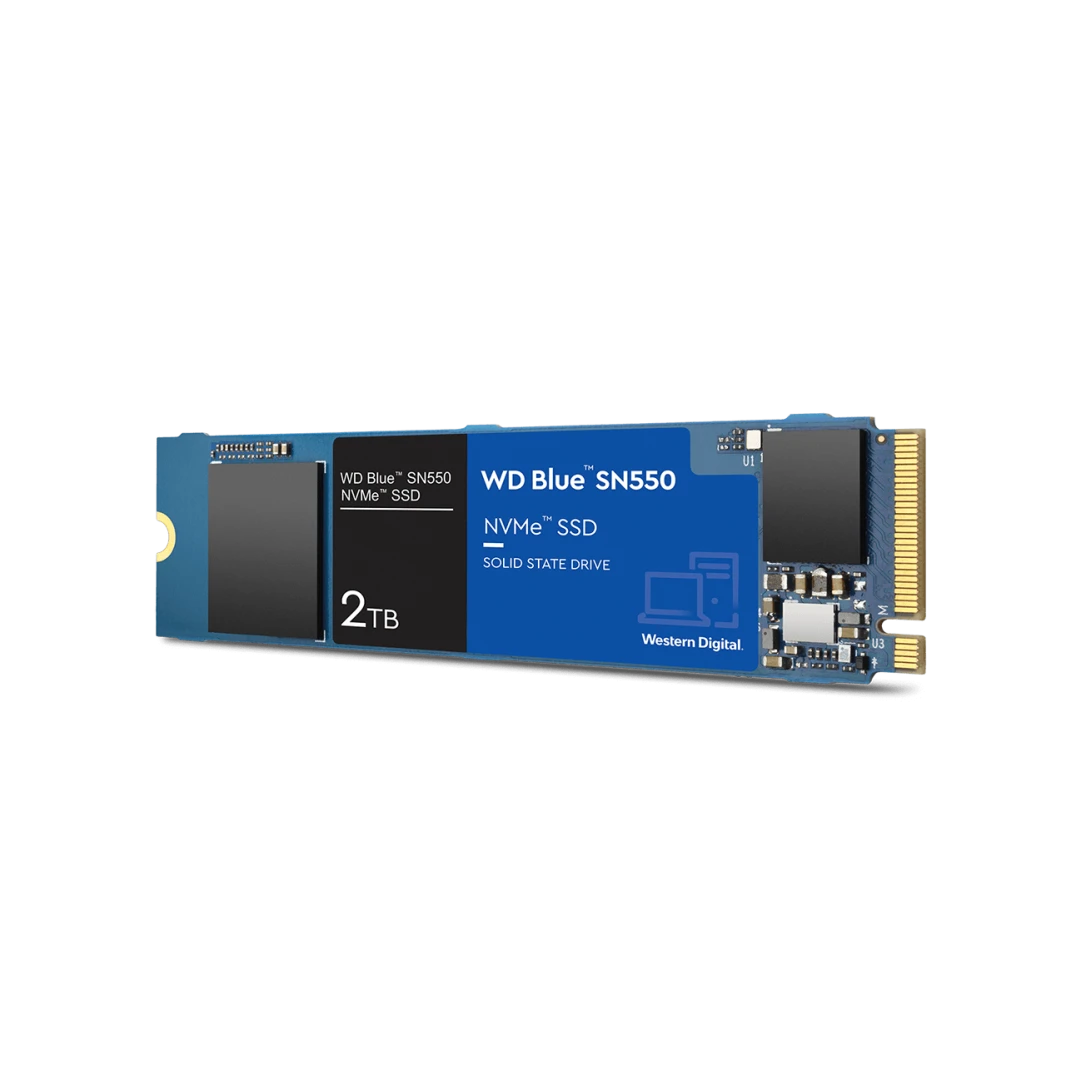 WD الأزرق SN550 NVMe M.2 2280 250GB