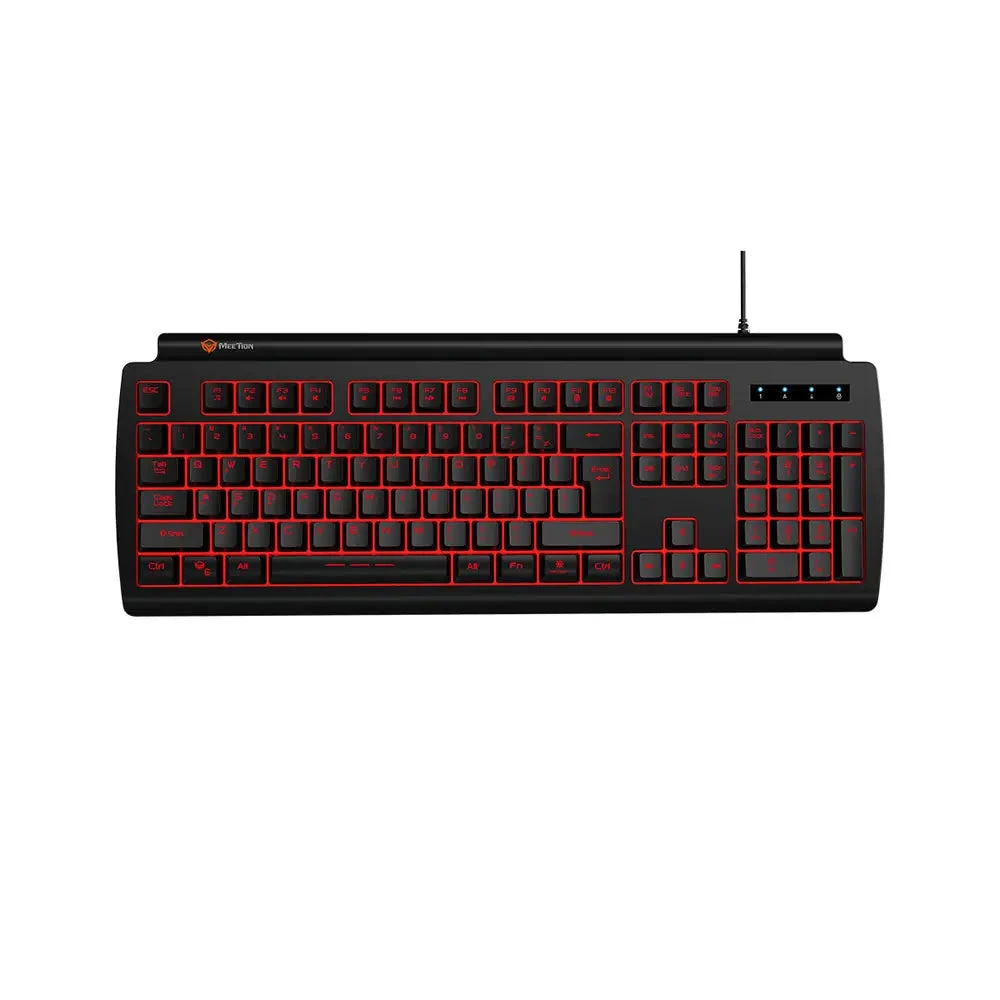 Meetion K9000 USB Backlit Gaming Keyboard - Black