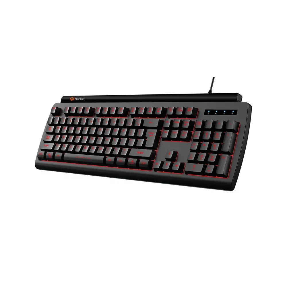 Meetion K9000 USB Backlit Gaming Keyboard - Black