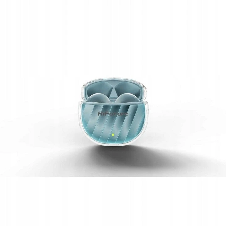 HiFuture FlyBuds3-True Wireless Earbuds & Charging Case - Blue