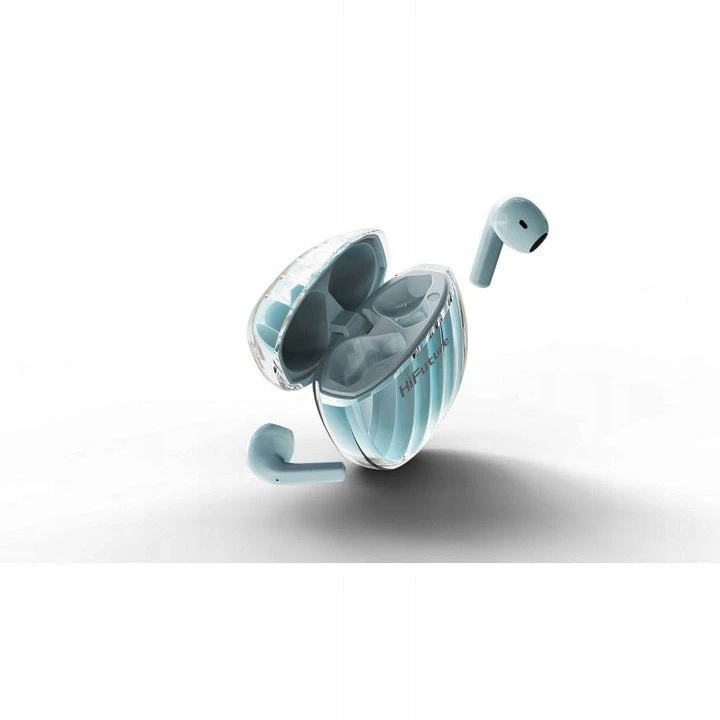 HiFuture FlyBuds3-True Wireless Earbuds & Charging Case - Blue