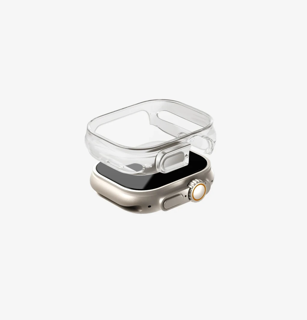 UNIQ GARDE HYBRID WATCH CASE-SCREEN PROTECTION 49MM