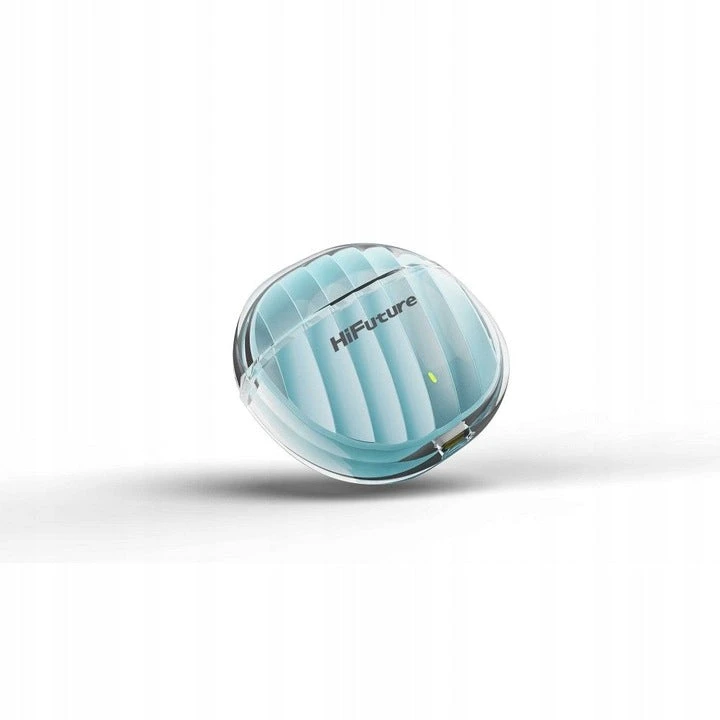 HiFuture FlyBuds3-True Wireless Earbuds & Charging Case - Blue