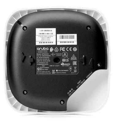 أروبا ، شركة Hewlett Packard Enterprise Instant On AP11 867 ميغابت / ثانية الطاقة عبر الإيثرنت (PoE) أبيض
