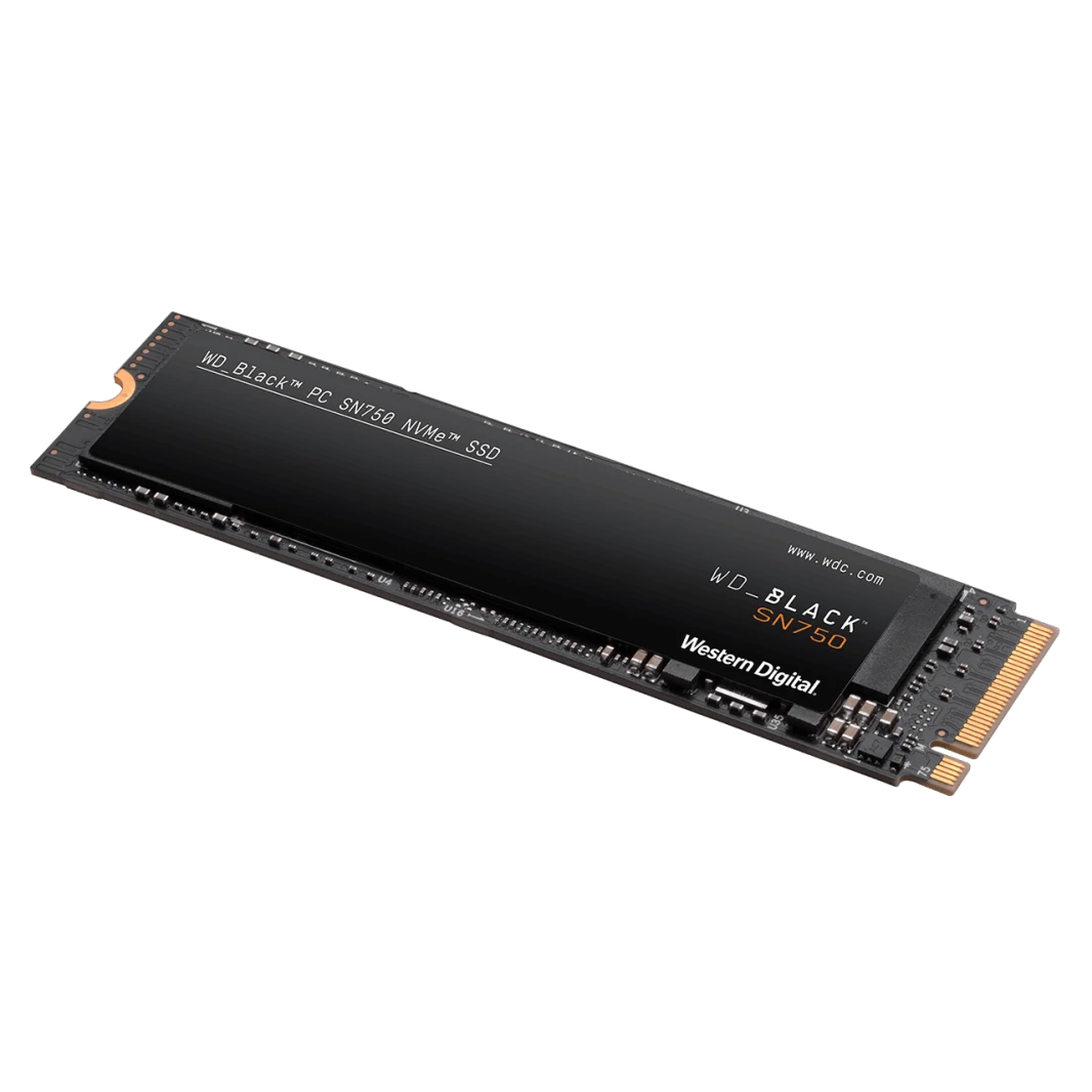 WD BLACK SN750 NVMe M.2 2280