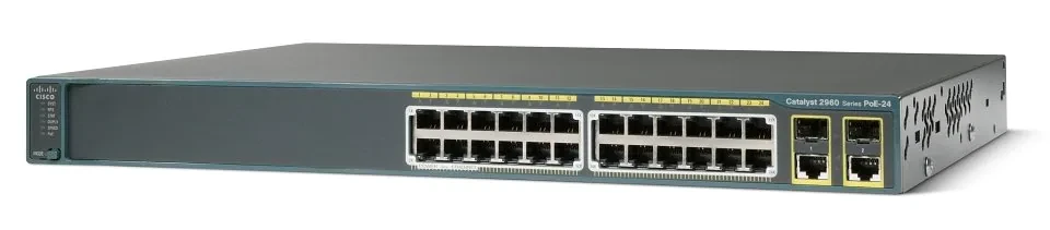 سيسكو محفز 2960-بالإضافة إلى 24PC-L التبديل