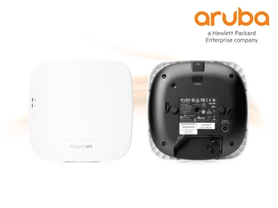 Aruba, a Hewlett Packard Enterprise company Instant On AP12 1300 Mbit/s Power over Ethernet (PoE) White